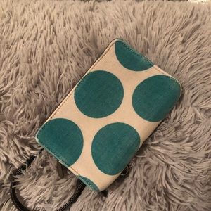 Thirty One Wristlet Wallet.